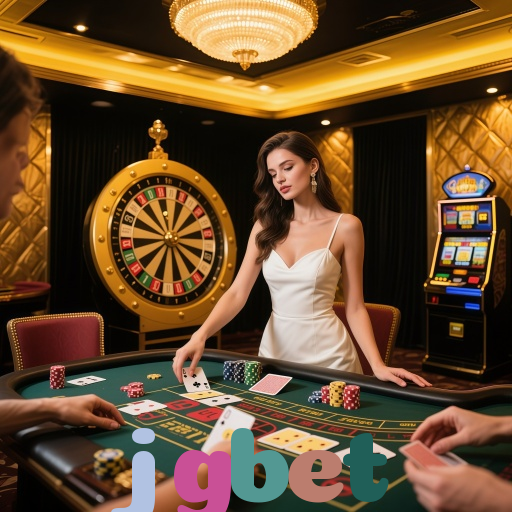 Descubra a Emoção do Cassino Ao Vivo na jgbet